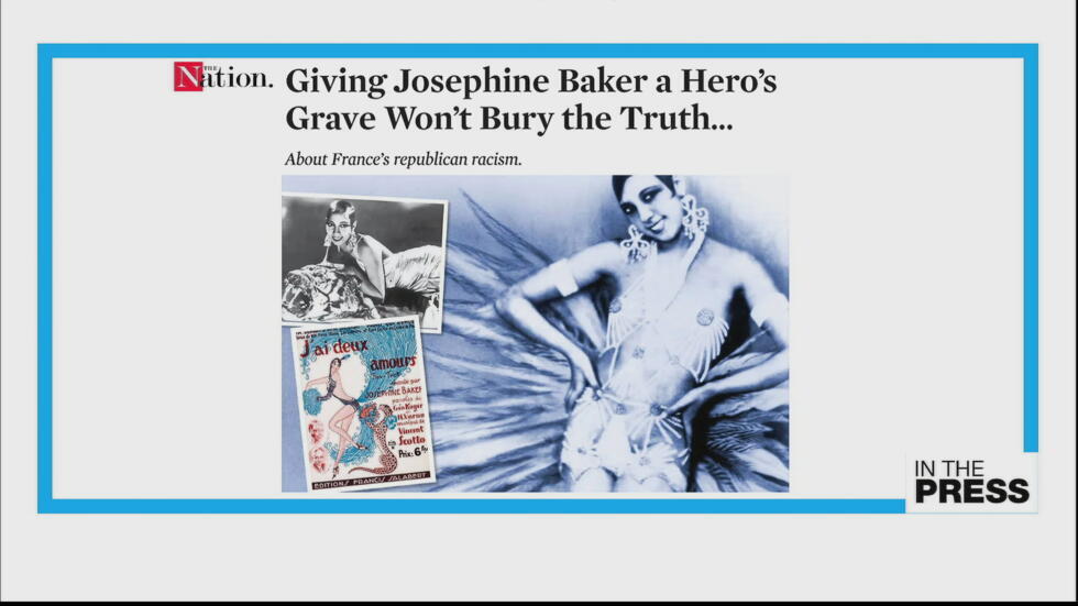 Celebrating Josephine Baker 'won't bury the truth about France's racism